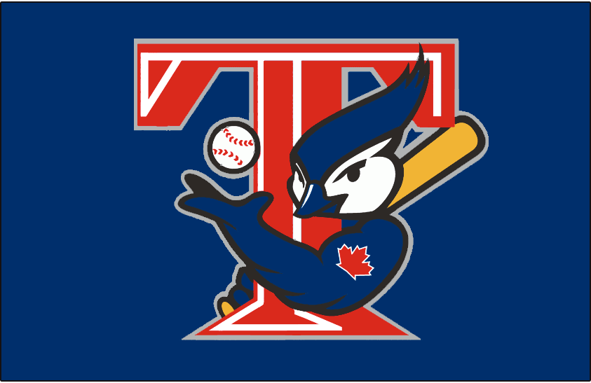 Toronto Blue Jays 2000 Batting Practice Logo iron on transfers for fabric